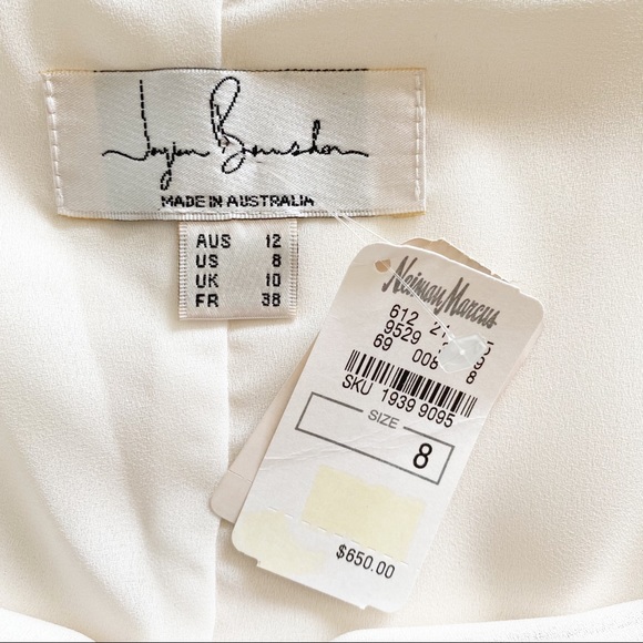 Jayson Brundson Silk Cherry Blossom Dress | US 8 NWT - Picture 9 of 14